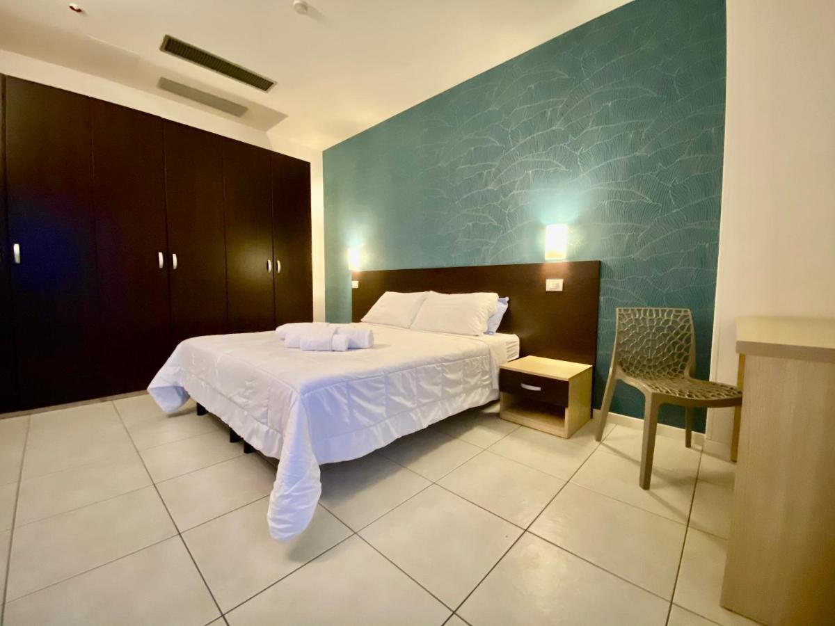 Two-Bedroom Apartment Balcony
