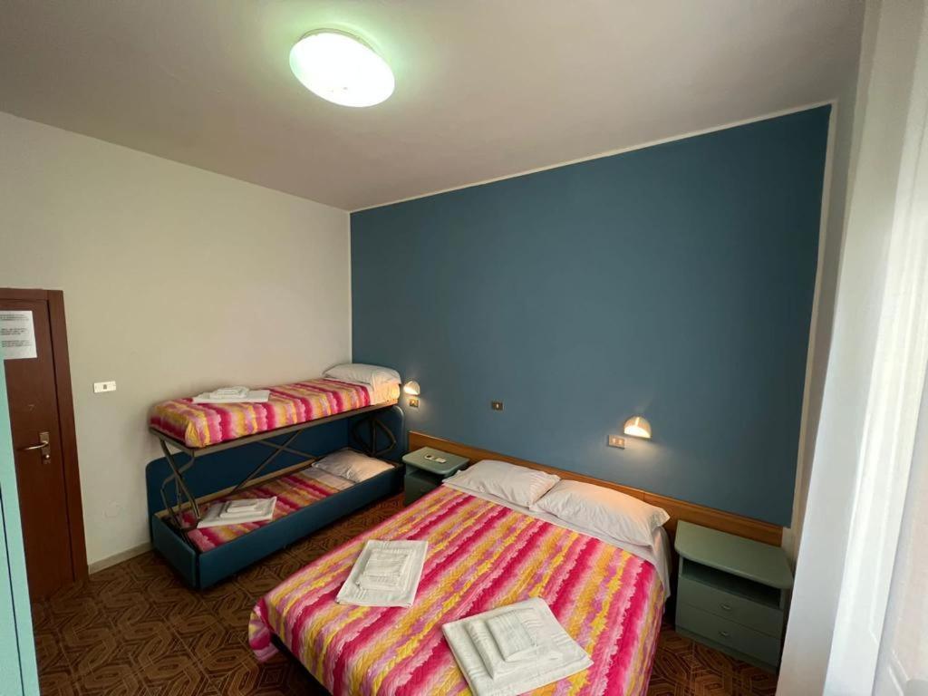 Standard Quadruple Room Balcony