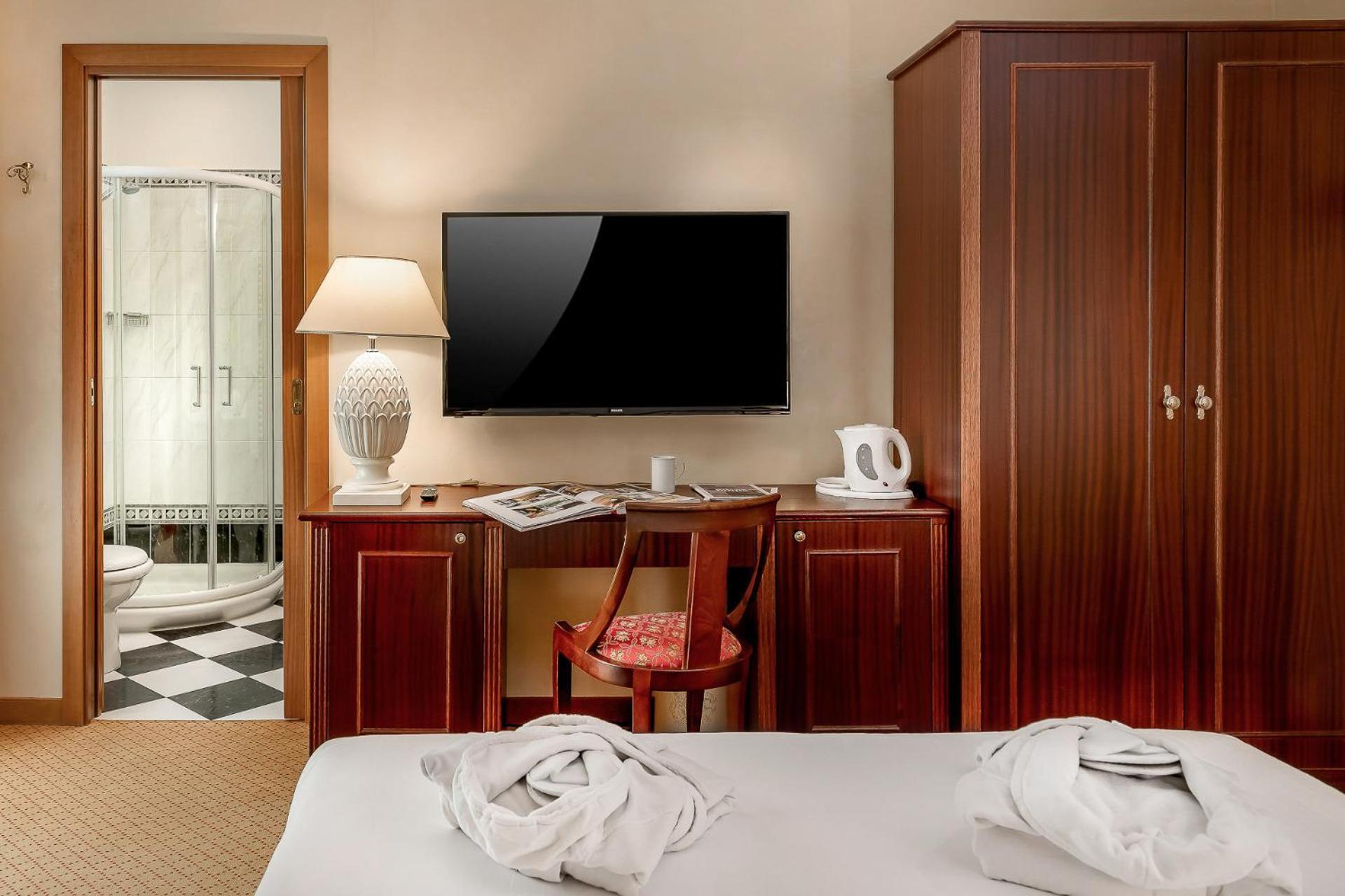 Premium Double or Twin Room Spa Access