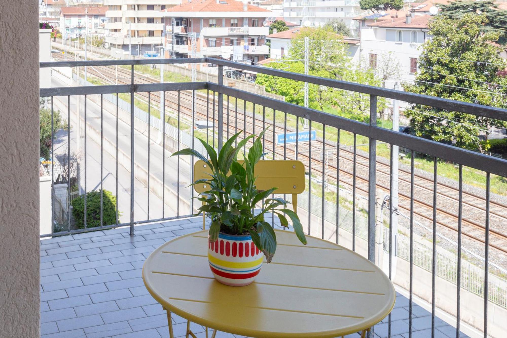 Double or Twin Room Balcony