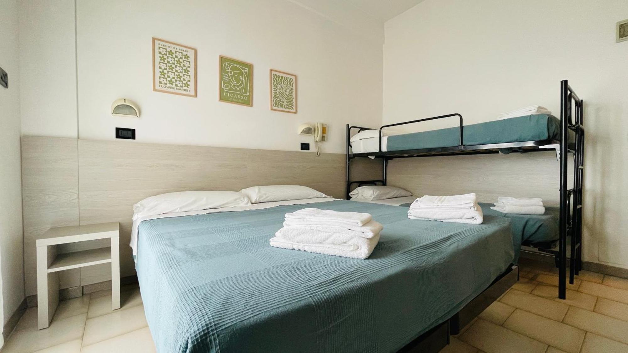 Quadruple Room Balcony