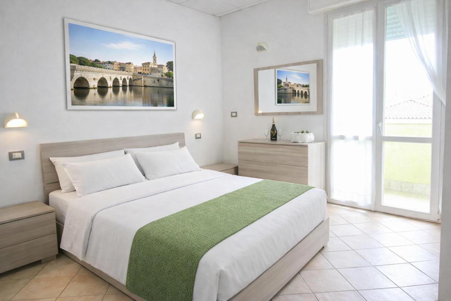 One-Bedroom Apartment (4 Adults)