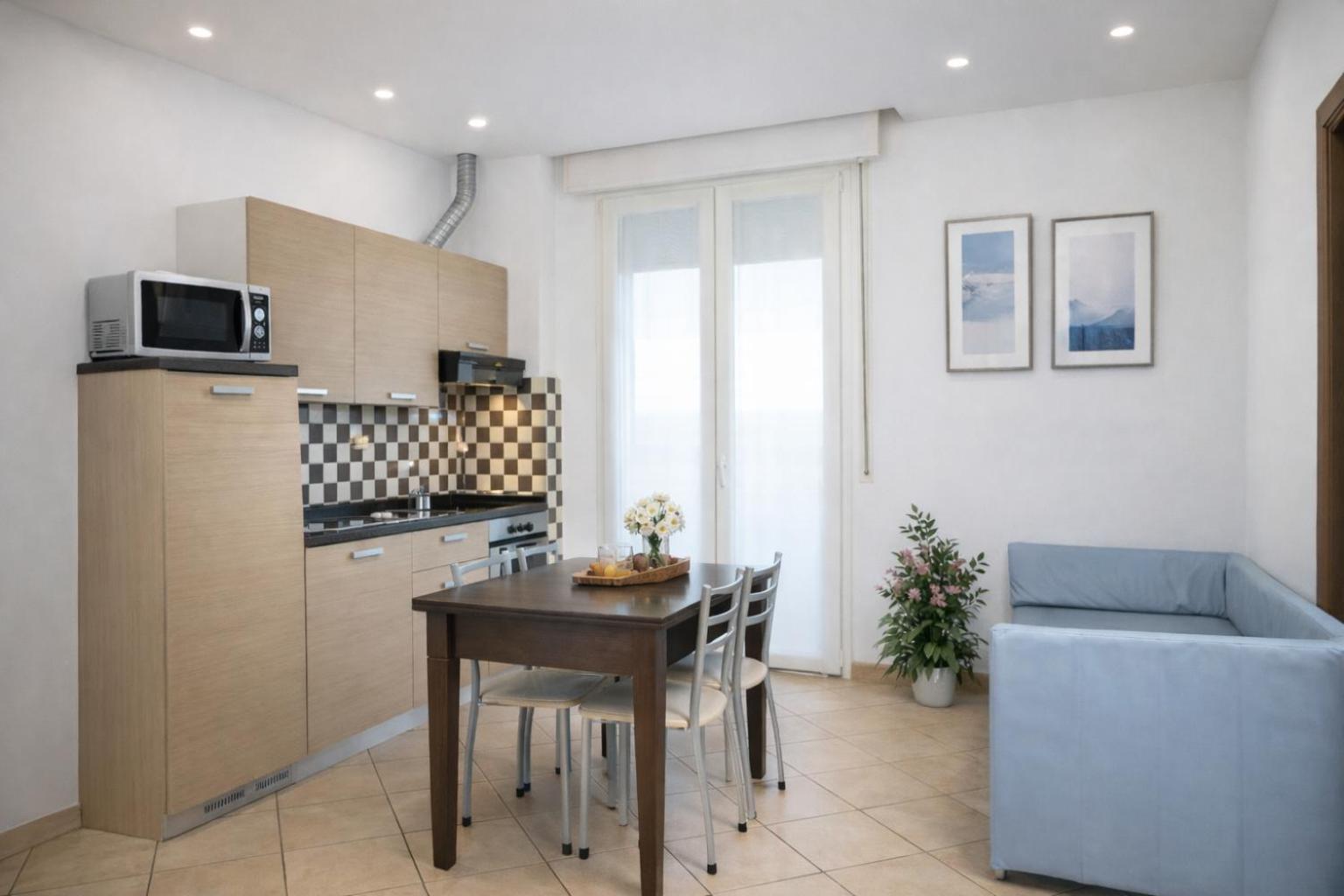 One-Bedroom Apartment