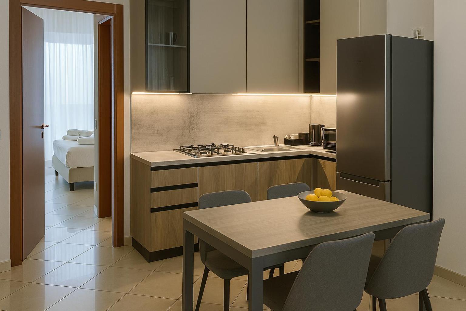 One-Bedroom Premium Apartment