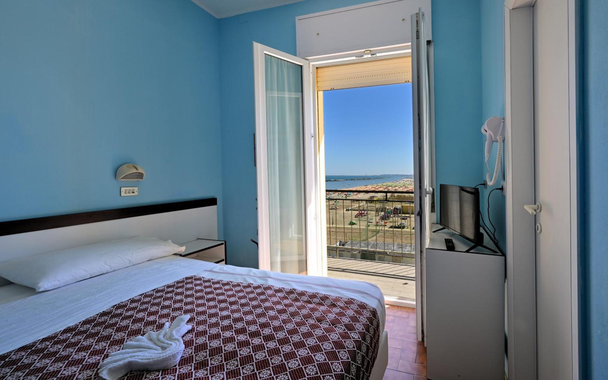 Deluxe Double Room Balcony Sea View