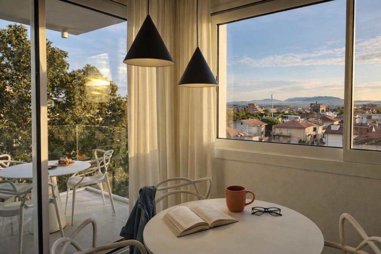 Deluxe One-Bedroom Apartment