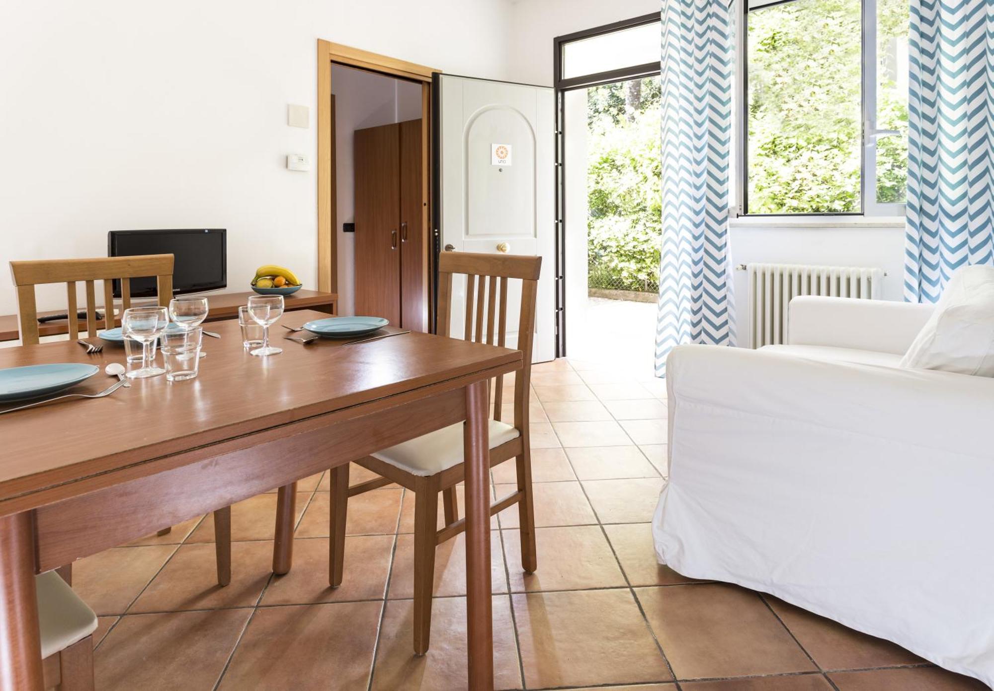 One-Bedroom Apartment Ground Floor