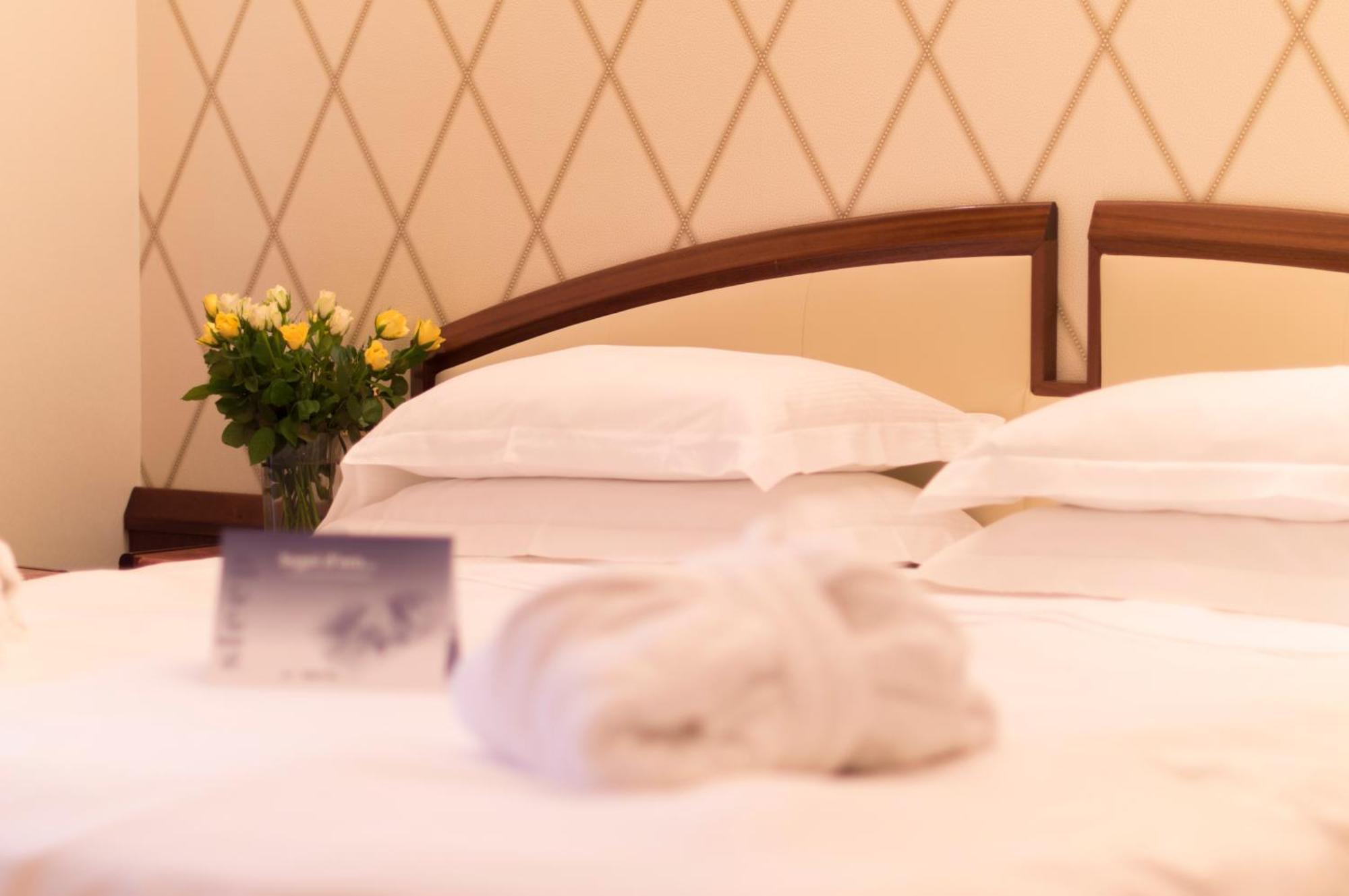 Deluxe Doppelzimmer mit Balkon