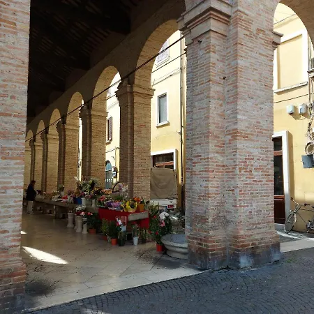 Appartamento in piazza Cavour centro storico Rimini-3