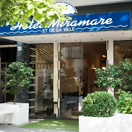 Hotel Miramare Et De La Ville-3