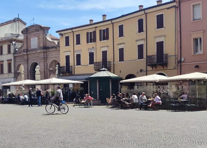 Appartamento in piazza Cavour centro storico Rimini