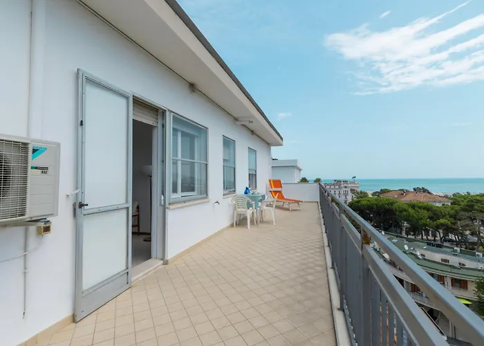 Attico Con Vista Mare