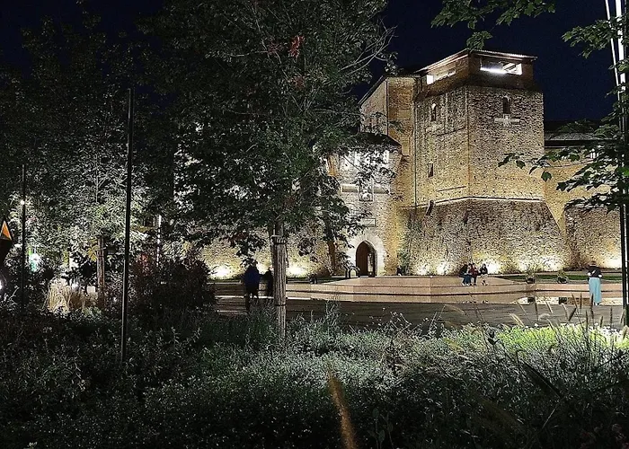 Residenza del Parco Renzi con terrazza Rimini