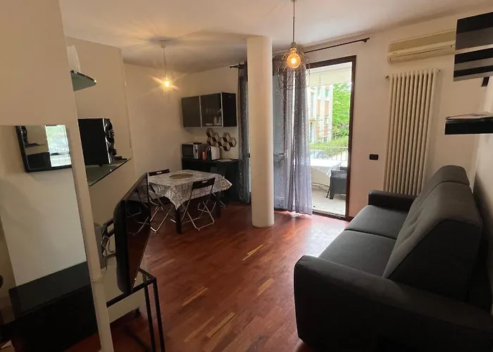 Residenza del Parco Renzi con terrazza Rimini