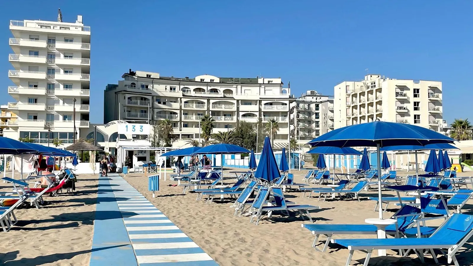 Hotels in Rimini — Rimini, Italien